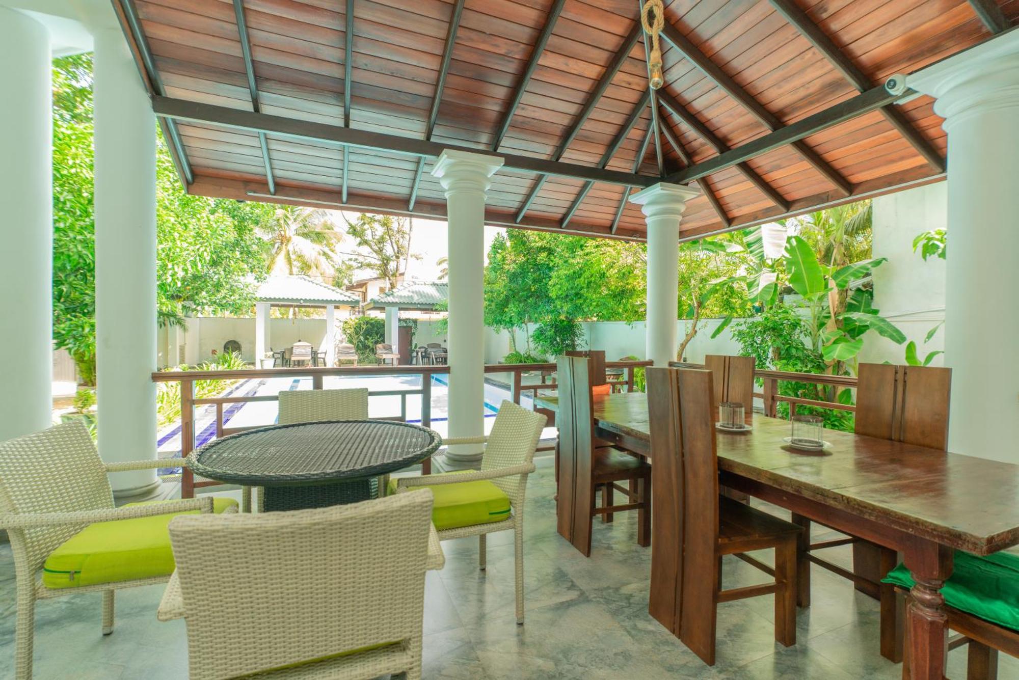 Hotel The Calm Of8 Unawatuna Exterior foto